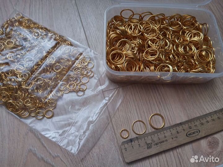 Фурнитура для пошива белья кольца