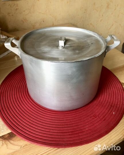 Кастрюля алюминиевая СССР