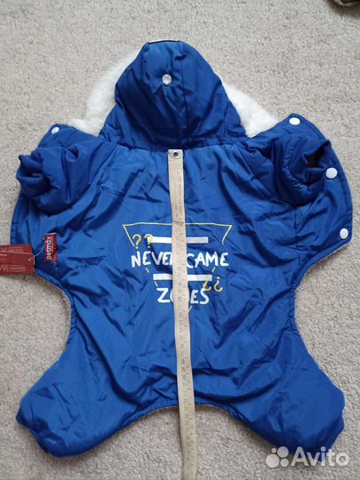 Зимний костюм для собак