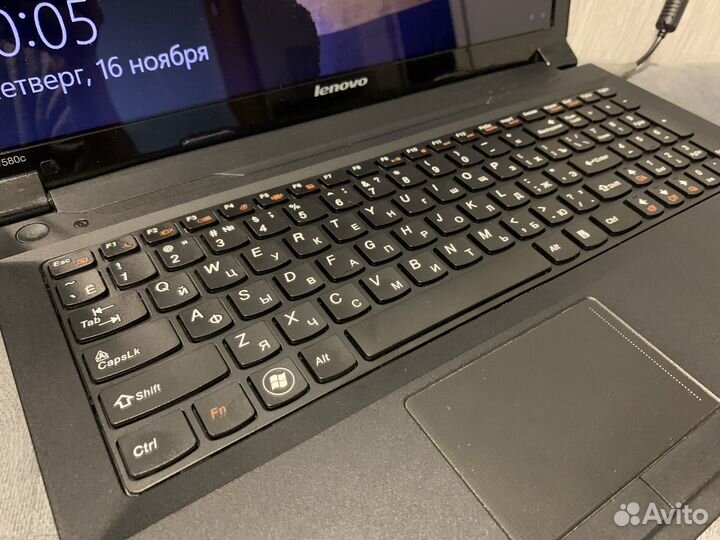 Игровой ноутбук Lеnovo на Intel Core i5