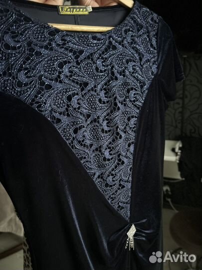 Вечернее платье в пол