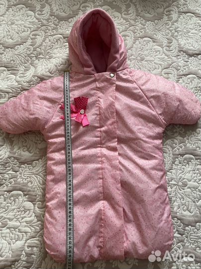 Комбинезон демисезонный 0-3 мес