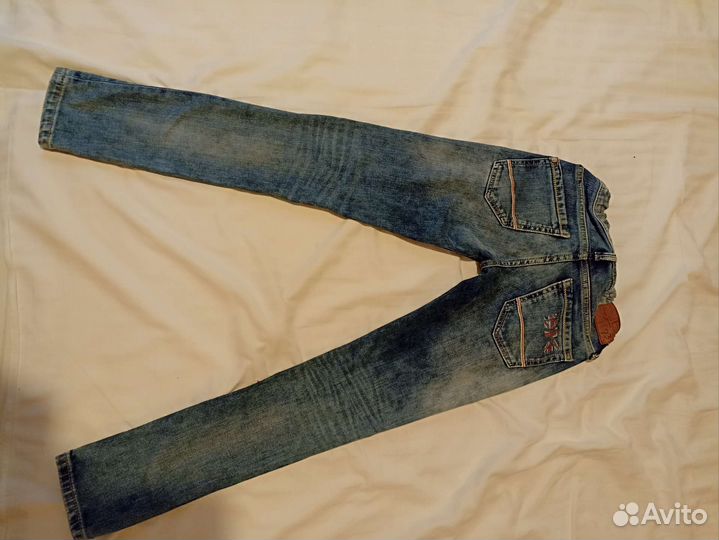 Джинсы для мальчика 140
