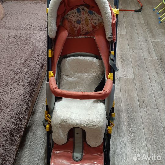 Детские санки коляска