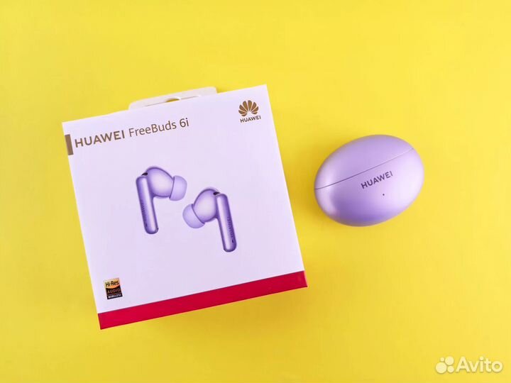 Новые наушники huawei FreeBuds 6i