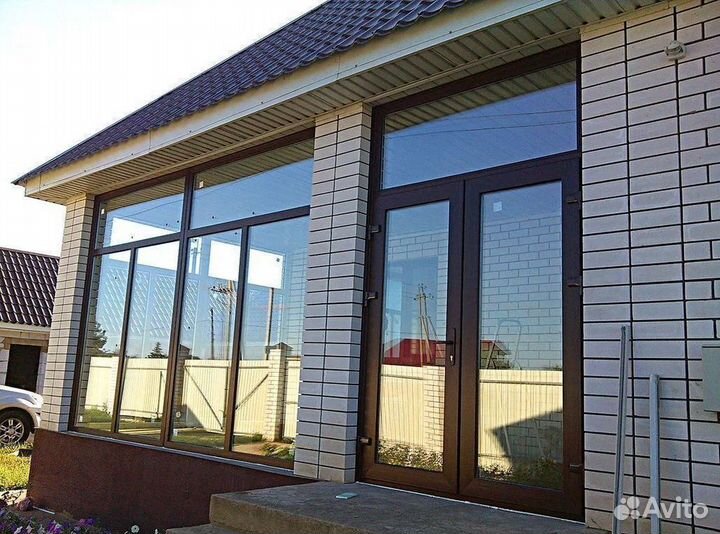 Окна пластиковые