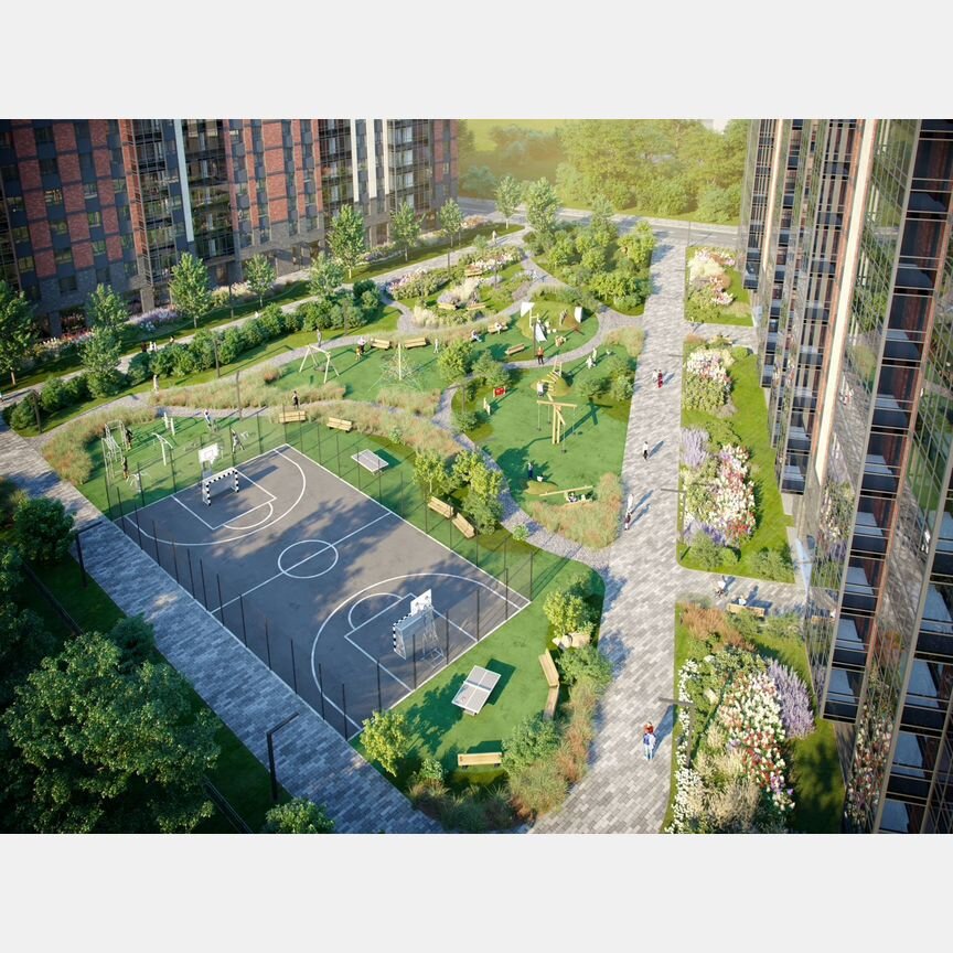 1-к. квартира, 34,2 м², 12/12 эт.