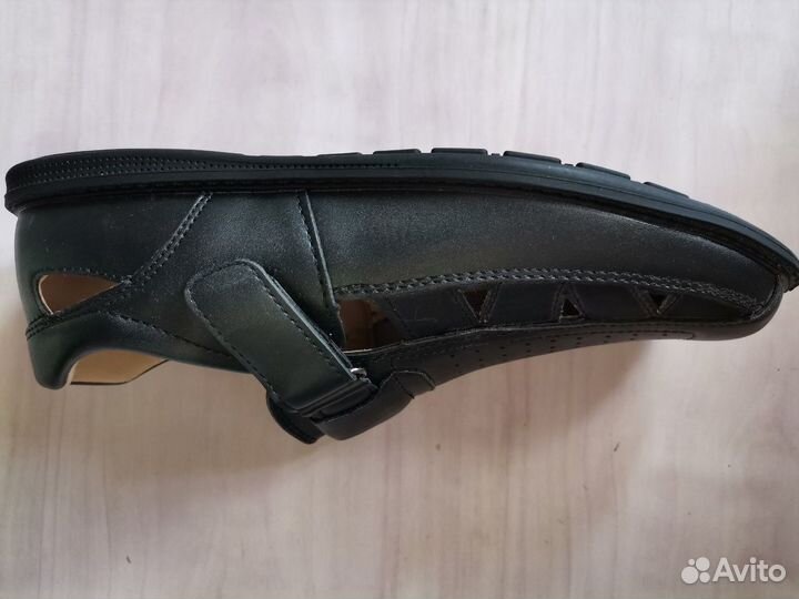 Мужские летние туфли 38 размер