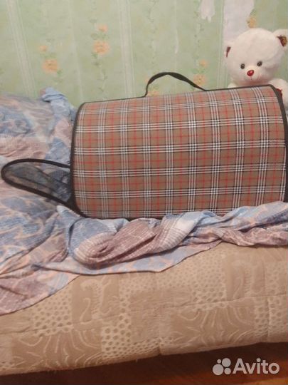 Переноска для кошек бу