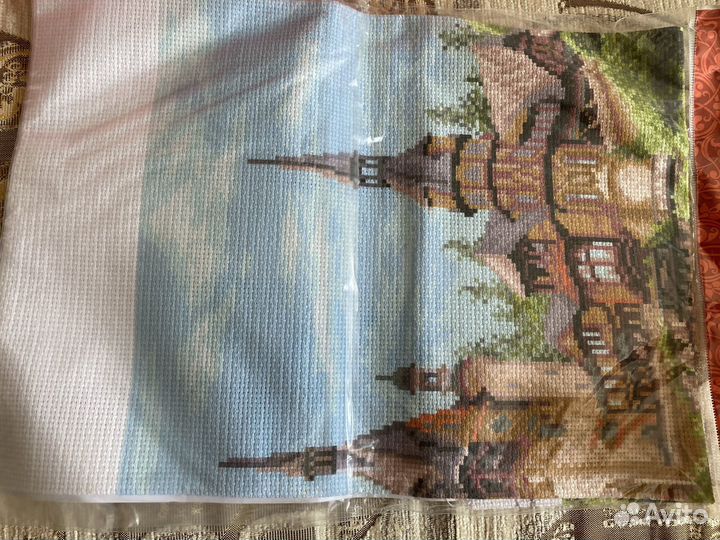 Вышивка крестом (набор)