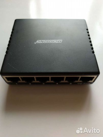 Wifi роутер microsonik sw 700