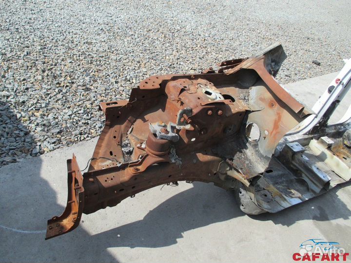 Лонжерон land rover range rover evoque L538 204PT