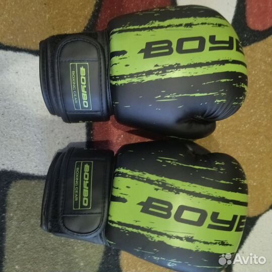 Перчатки боксерские для мальчика новые