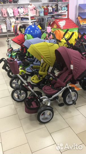 Детский велосипед бу