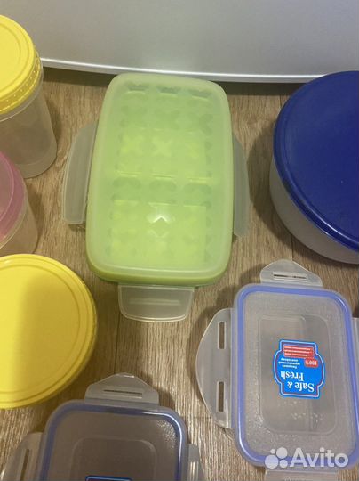 Контейнеры пластиковые