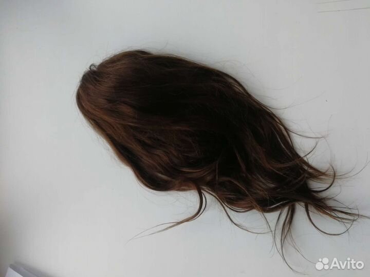 Хвост шиньон натуральный