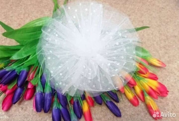 Банты школьные на 1 сентября