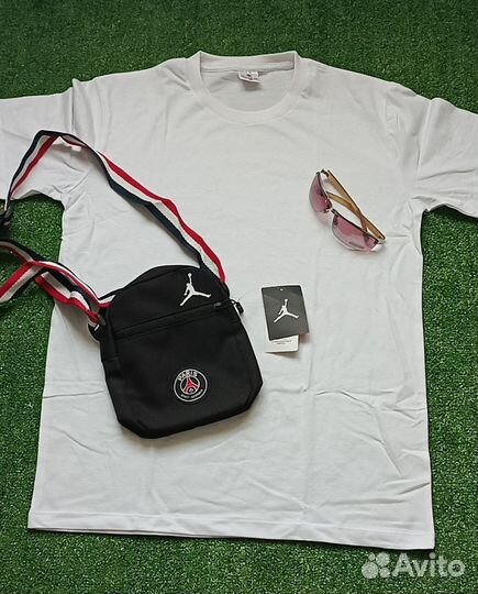 Комплект футболка + очки + сумка