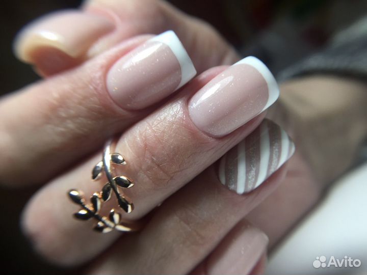 Маникюр с покрытием гель-лаком