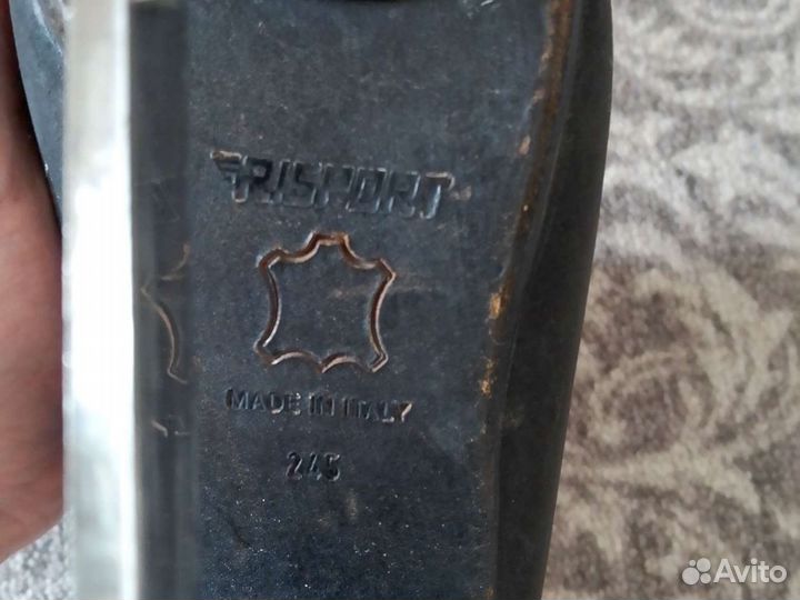 Фигурные коньки risport rf3