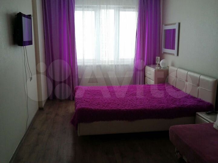 1-к. квартира, 36 м², 24/25 эт.