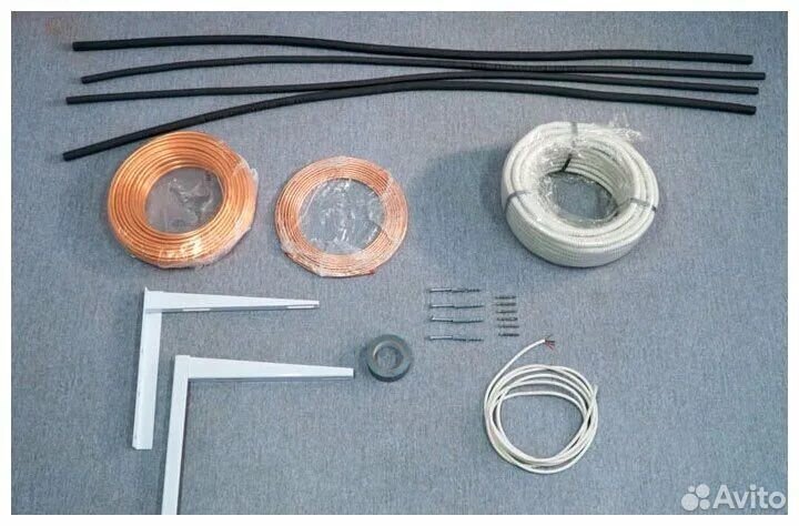 Монтаж сплит систем кондиционеров