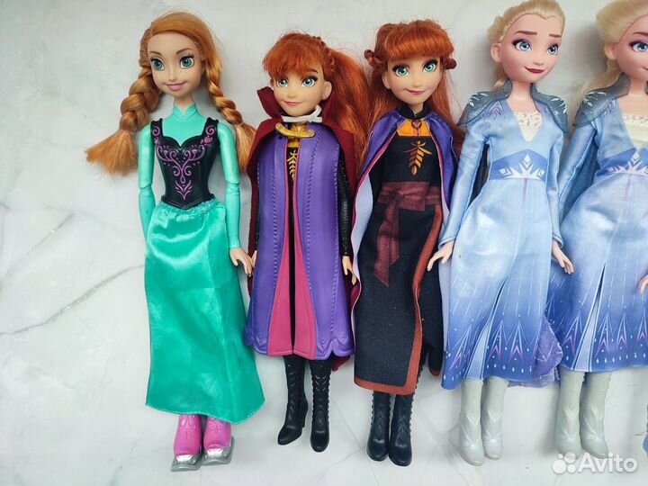 Кукла Эльза Анна Холодное сердце