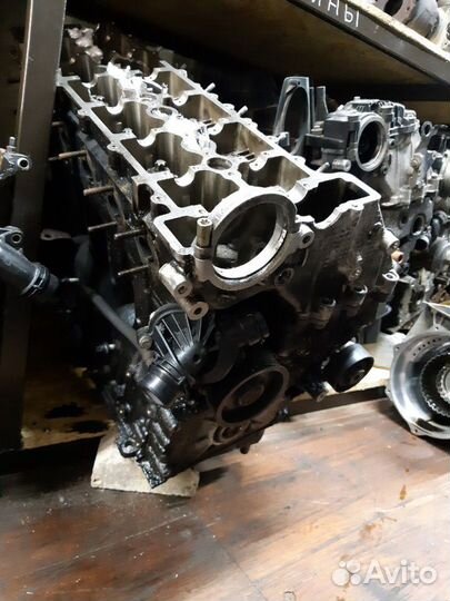 BMW e60 e61 мотор М57 D25 6D2