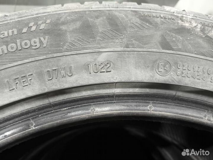Continental UltraContact UC6 225/55 R19 99V