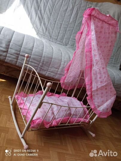 Кроватка для кукол