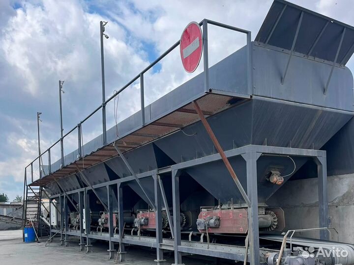 Асфальтобетонный завод (абз) Benninghoven 160 т/ч