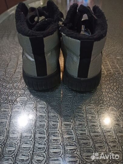 Демисезонные ботинки для девочки