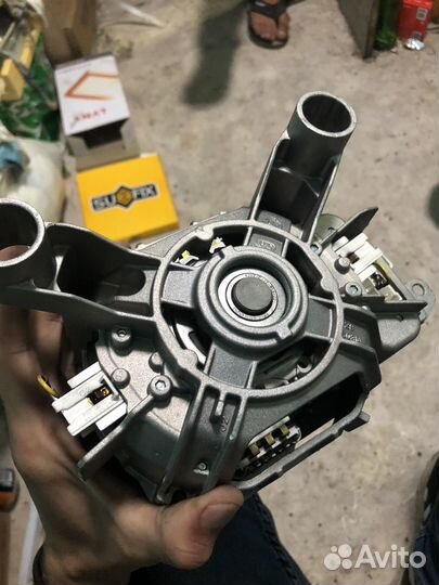 Мотор bosh от стиральной машины series 6
