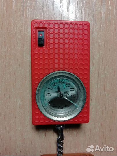 Часы брелок луч СССР