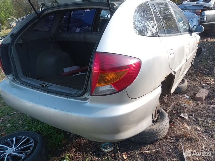 Крышка багажника kio rio 1 универсал