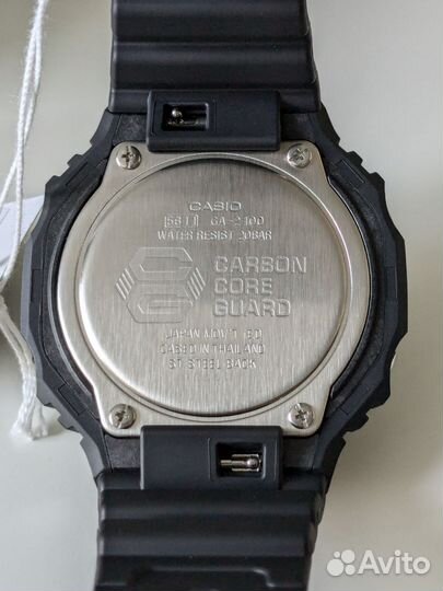 Casio GA-2100-1A / Новые G-shock