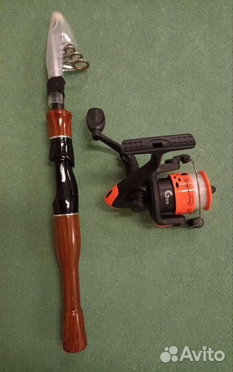 Высокочувствительная телескопическая удочка 1,6 m