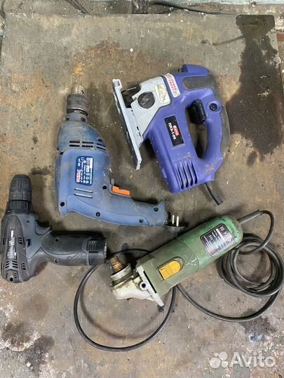 Электроинструмент на запчасти