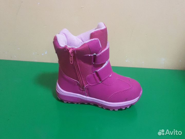 Сапоги для девочки новые зимние мембрана 27 разм