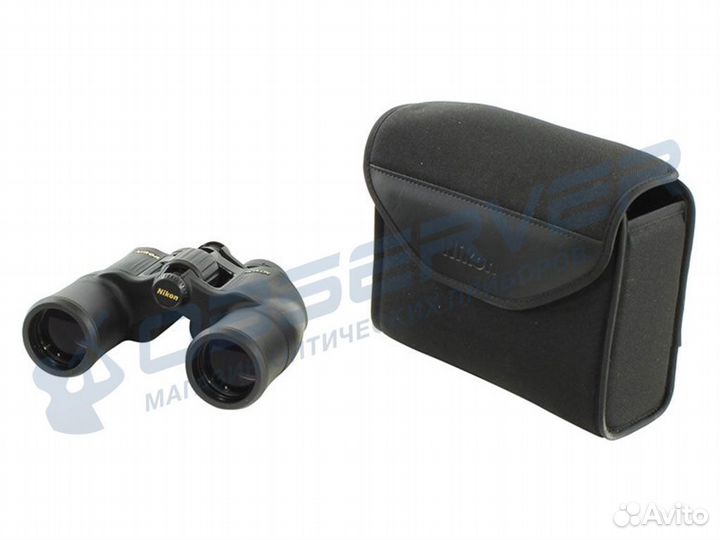 Бинокль Nikon Aculon A211 10x42