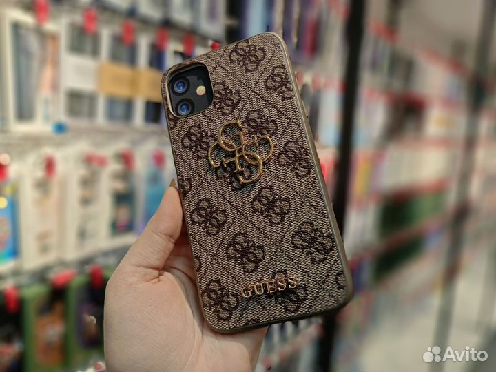 Чехол на iPhone 11 guess новый