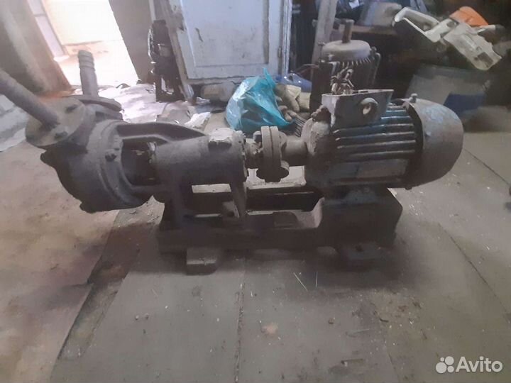 Насосная станция, Насос СССР гост