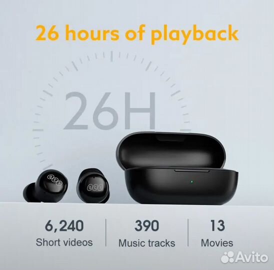 Беспроводные наушники Xiaomi QCY T17