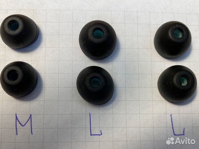 Aмбушюры Sony для вставных наушников