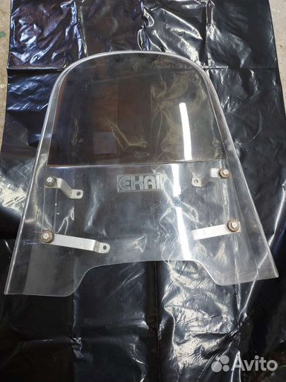 Ветровое стекло на макси скутер yamaha majesty 125