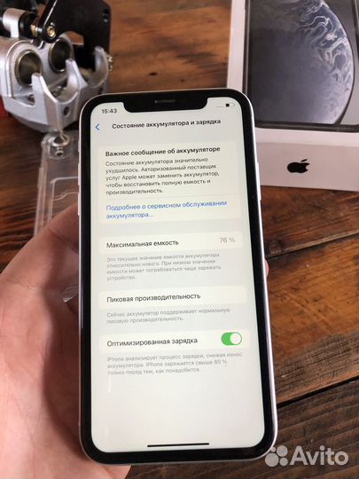 iPhone Xr, 64 ГБ