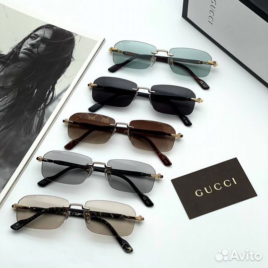 Солнцезащитные очки женские gucci