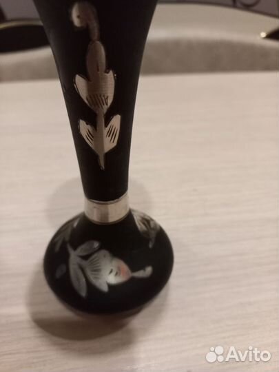 Ваза СССР Индия латунь