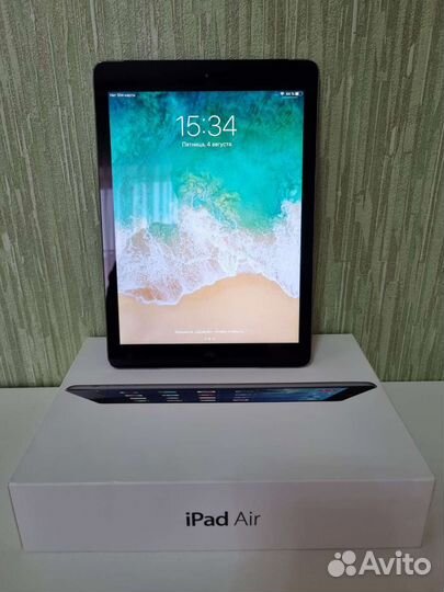 Планшет apple iPad air 2013