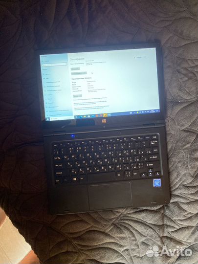 Ноутбук irbis